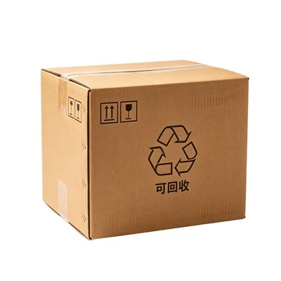 Recyklovaná kartónová krabica
